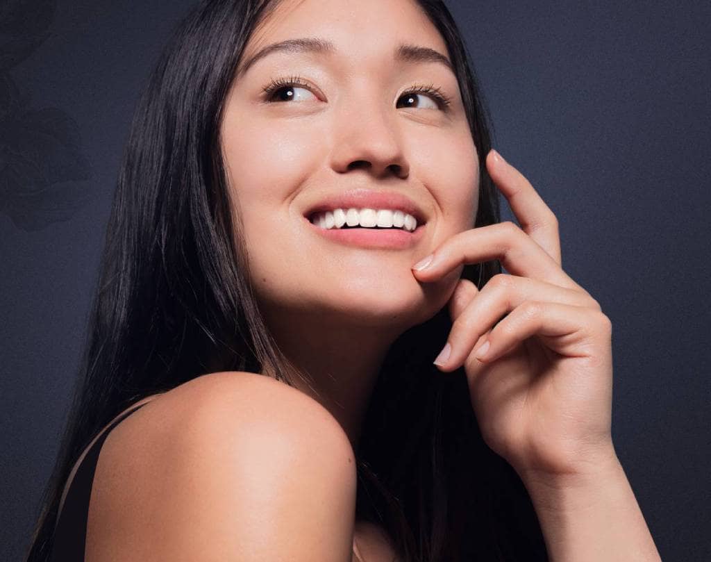 Smiling Woman