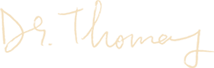 Dr. Siny Thomas Signature