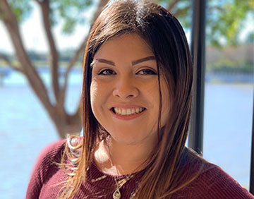 Jessica, dental assistant at Cornerstone Dentistry in Sugar Land, TX