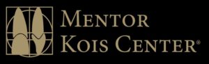 Logo that says Mentor, Kois Center